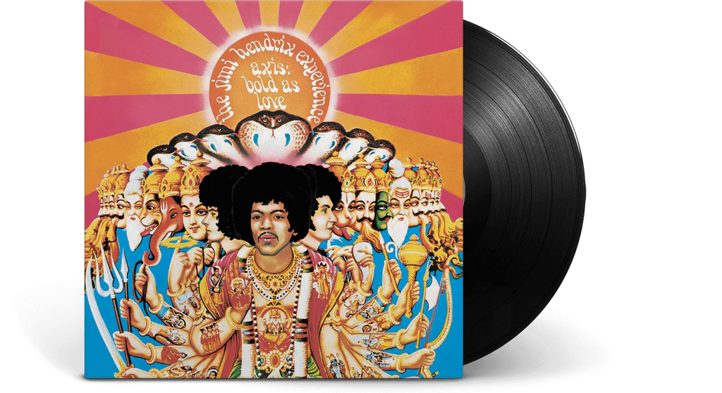 Hendrix, Jimi Experience - Axis: Bold As Love