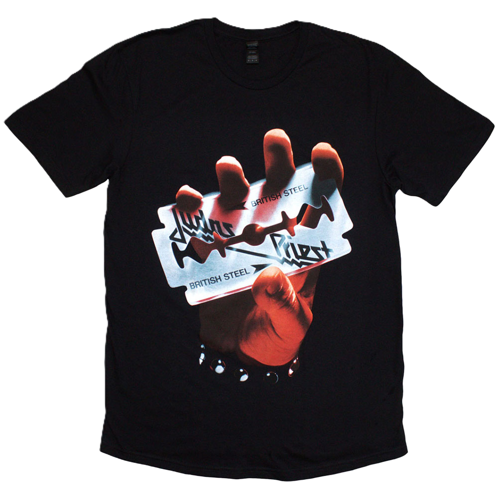 Judas Priest British Steel - T-shirt
