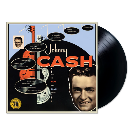 Cash, Johnny - With His Hot And Blue