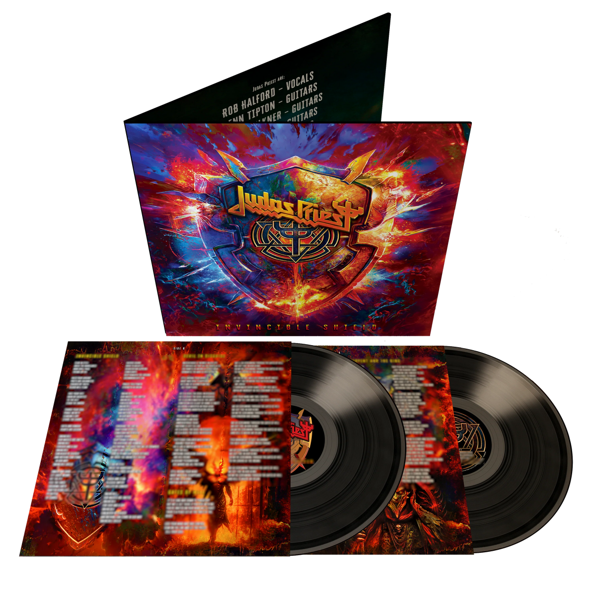 Judas Priest - Invincible Shield