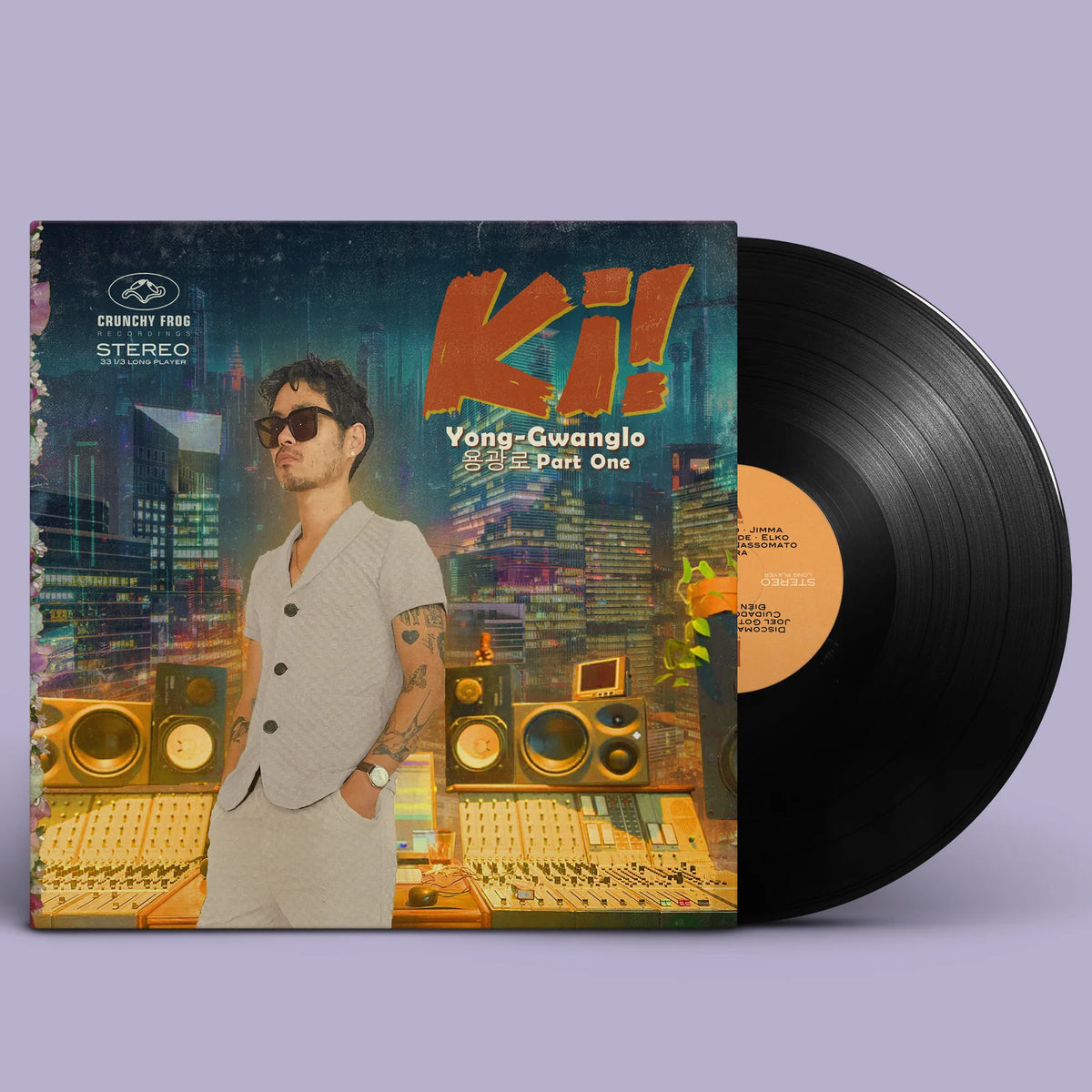 Ki! - Yong-Gwanglo, Part One