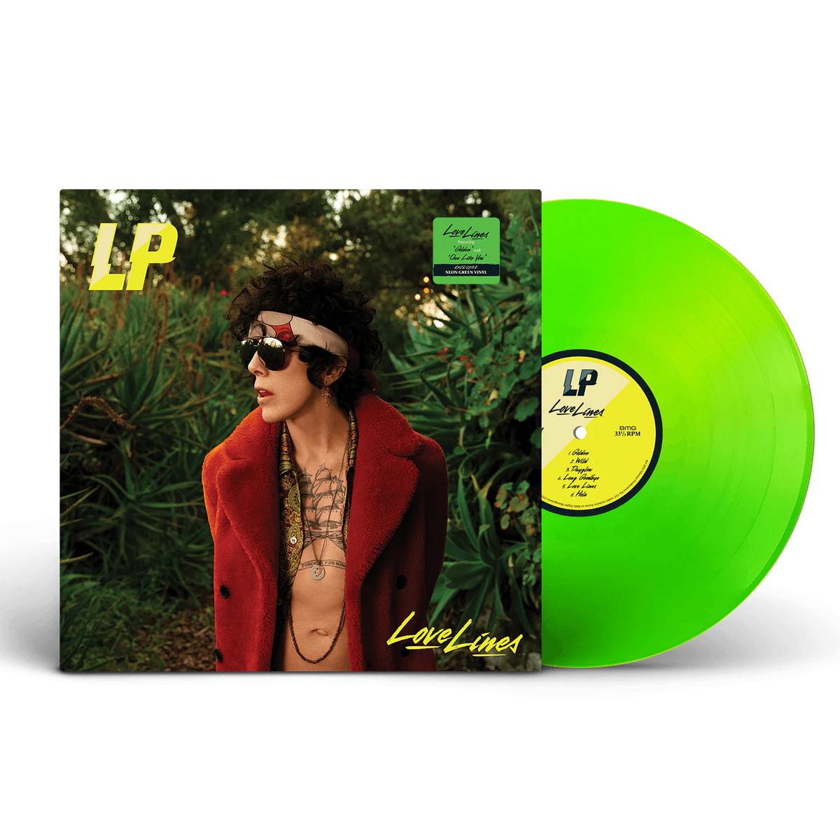 LP - Love Lines
