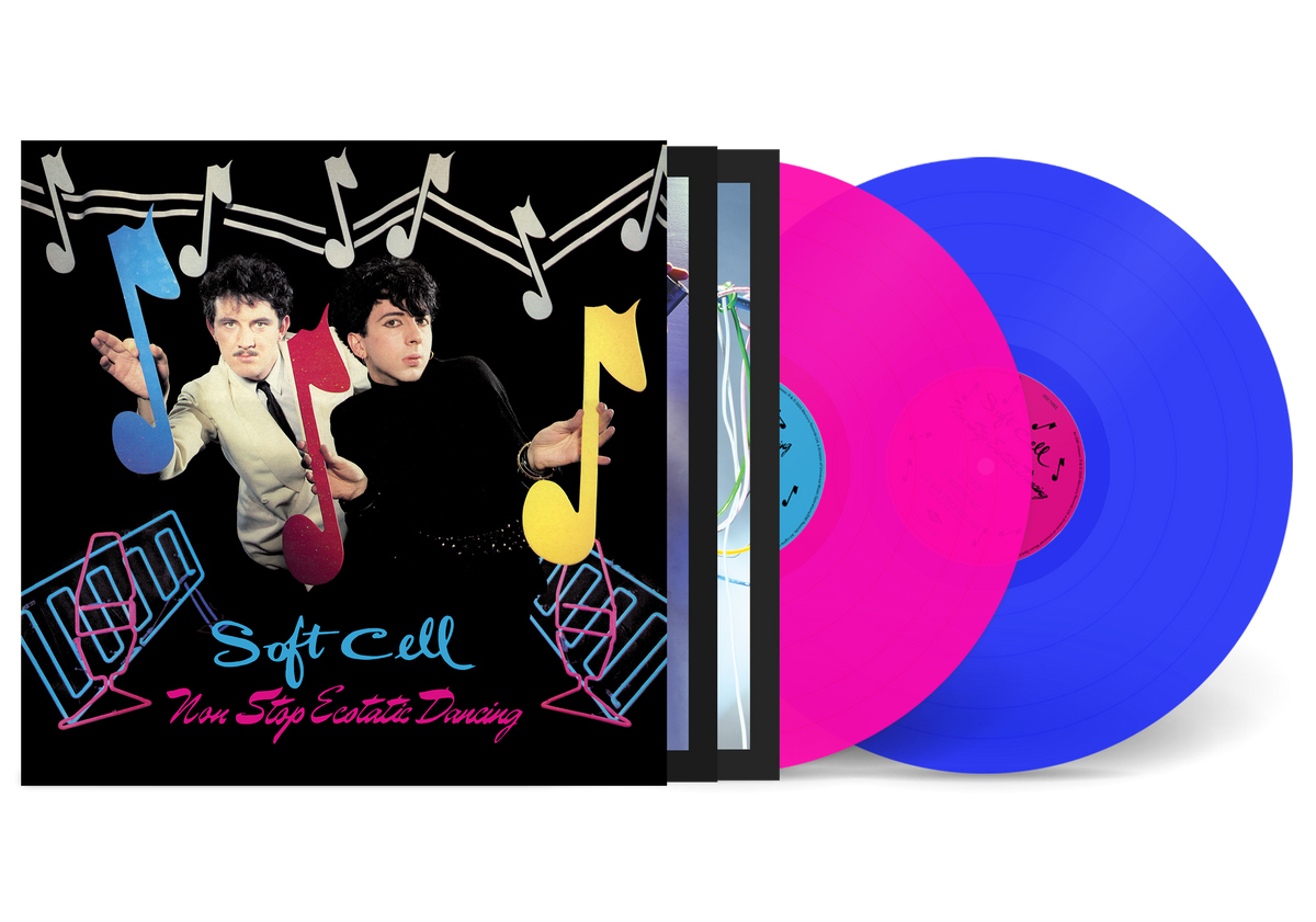 Soft Cell ‎– Non Stop Ecstatic Dancing
