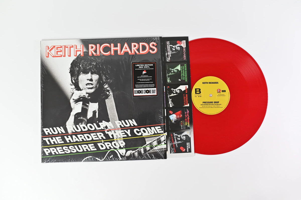 Richards,Keith ‎– Run Rudolph Run