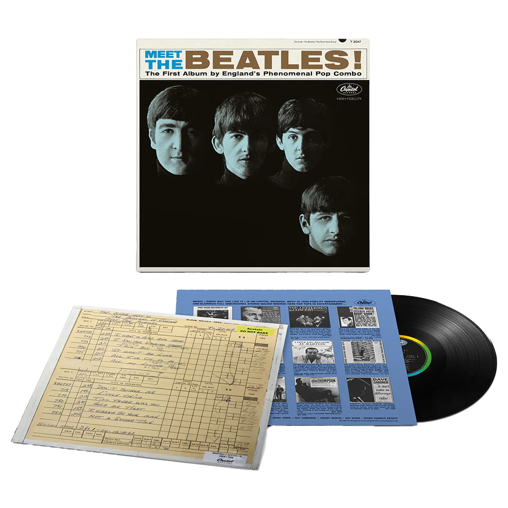 Beatles - Meet The Beatles!