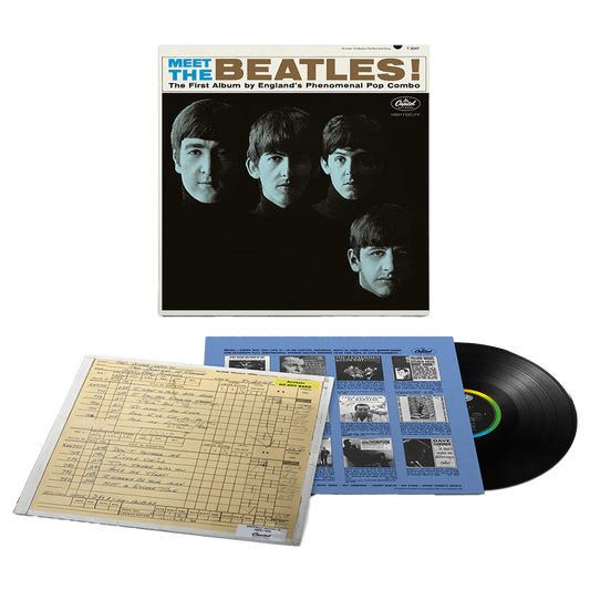 Beatles - Meet The Beatles!