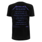 Metallica Ride The Lightning with Tracks - T-Shirt