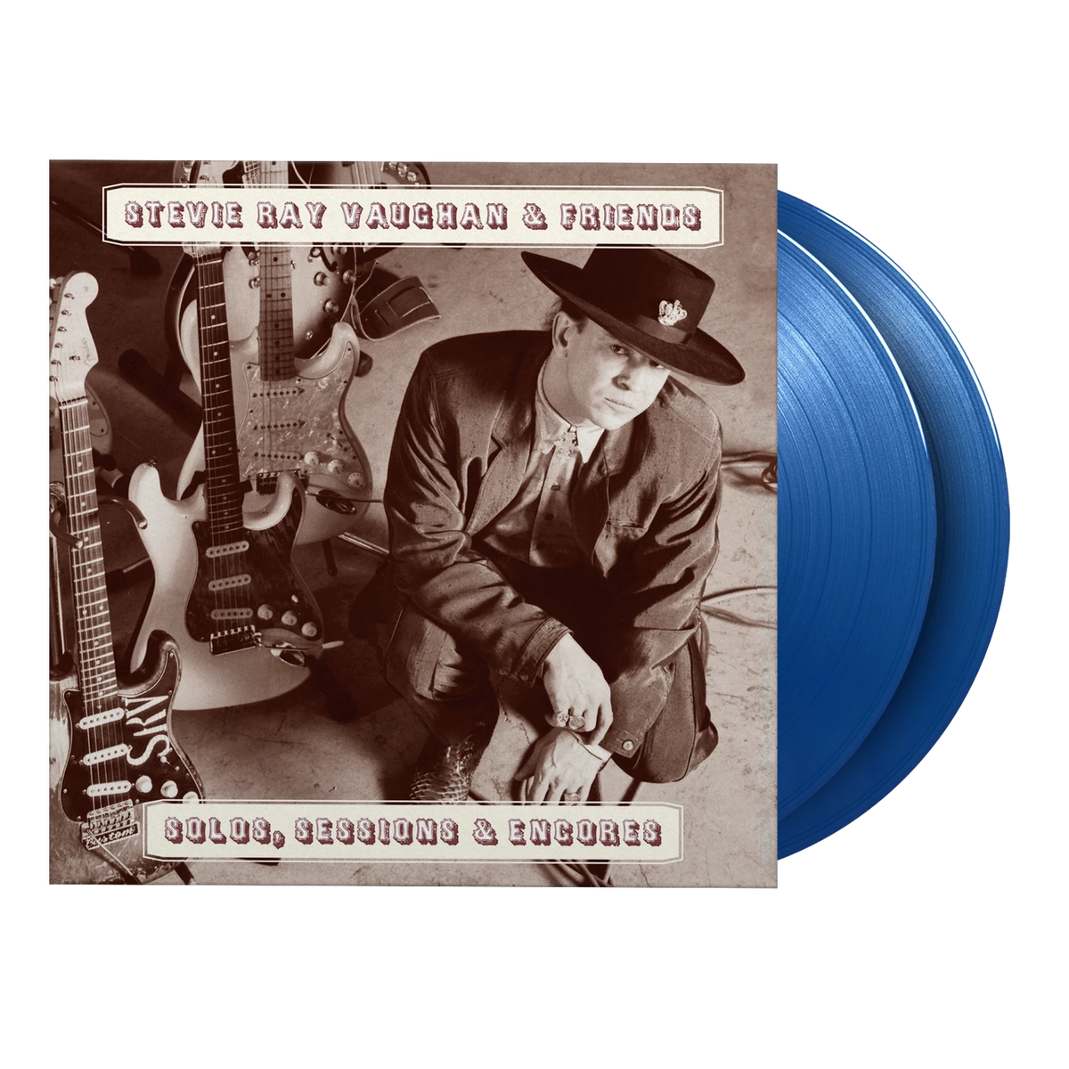 Vaughan, Stevie Ray & Friends - Solos, Sessions & Encores