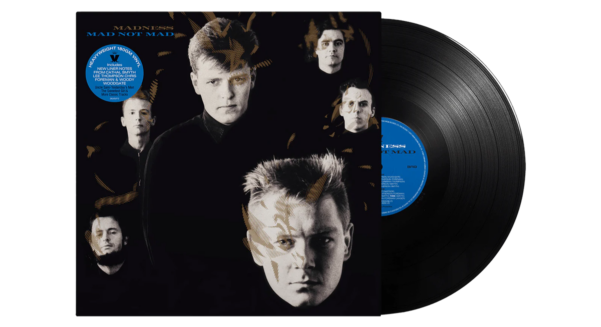 Madness ‎– Mad Not Mad