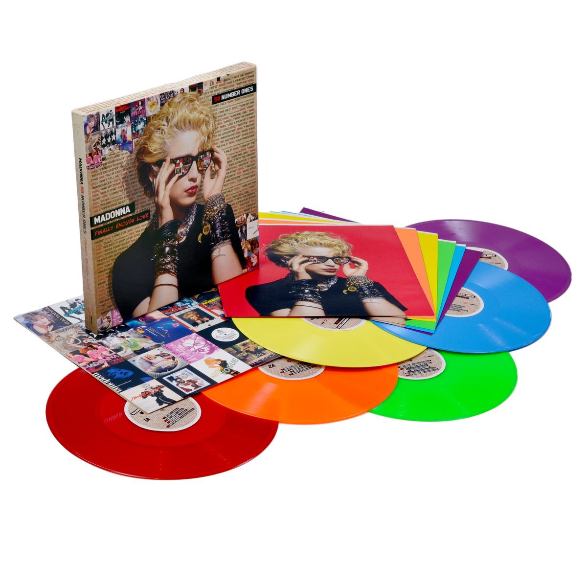 Madonna - Finally Enough Love: The Rainbow Edition