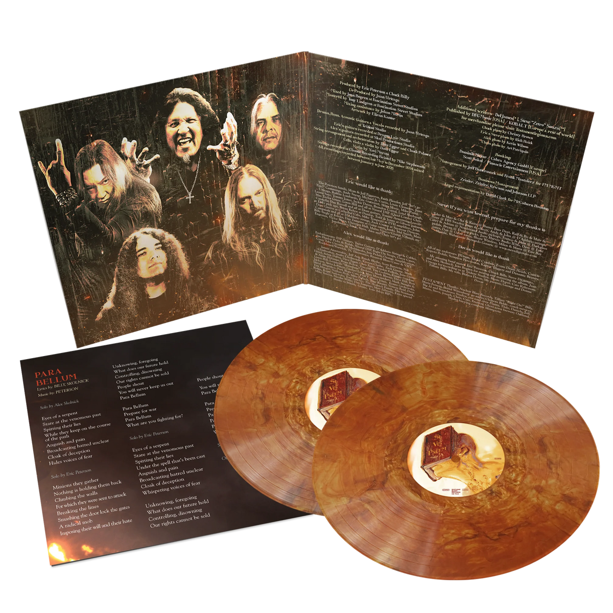 Testamente - Para Bellum