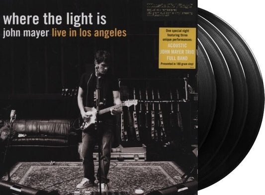 Mayer, John - Where The Light Is