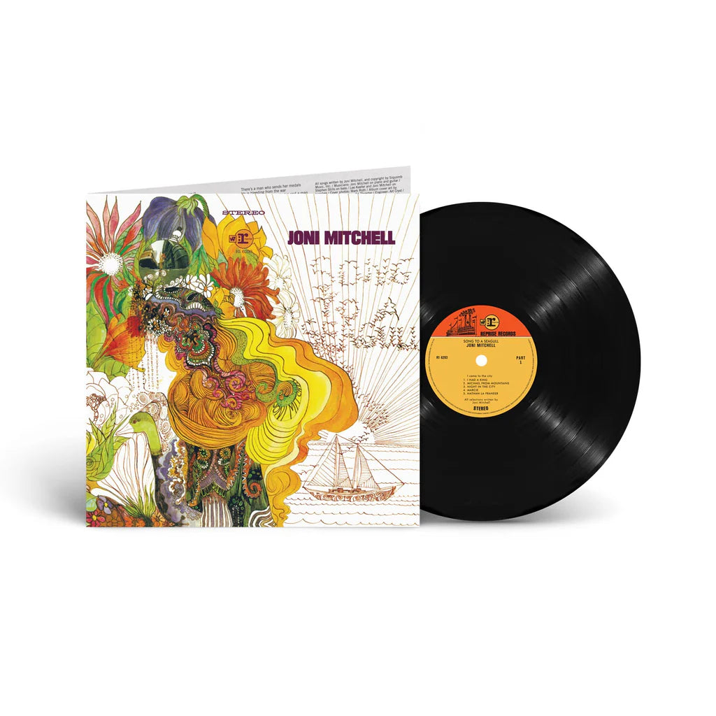 Mitchell, Joni -  Song To A Seagull
