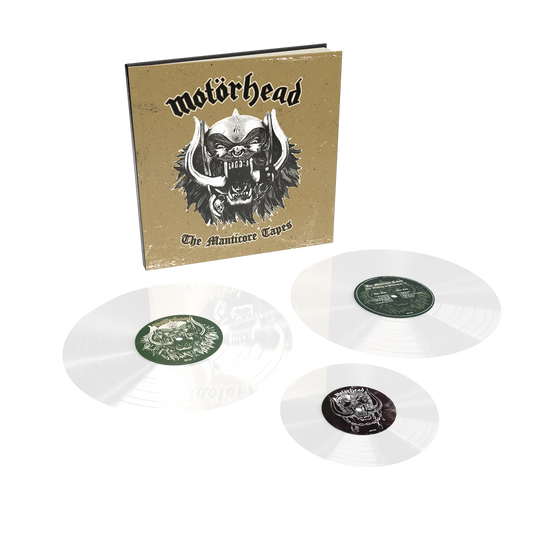 Motorhead - The Manticore Tapes