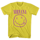 Nirvana Happy Face - T-Shirt