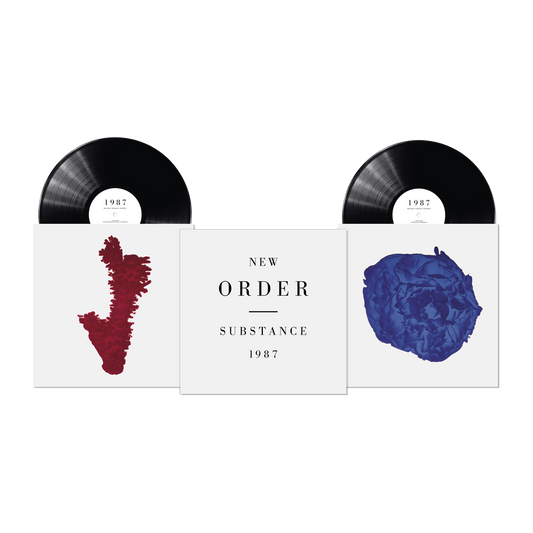 New Order ‎– Substance