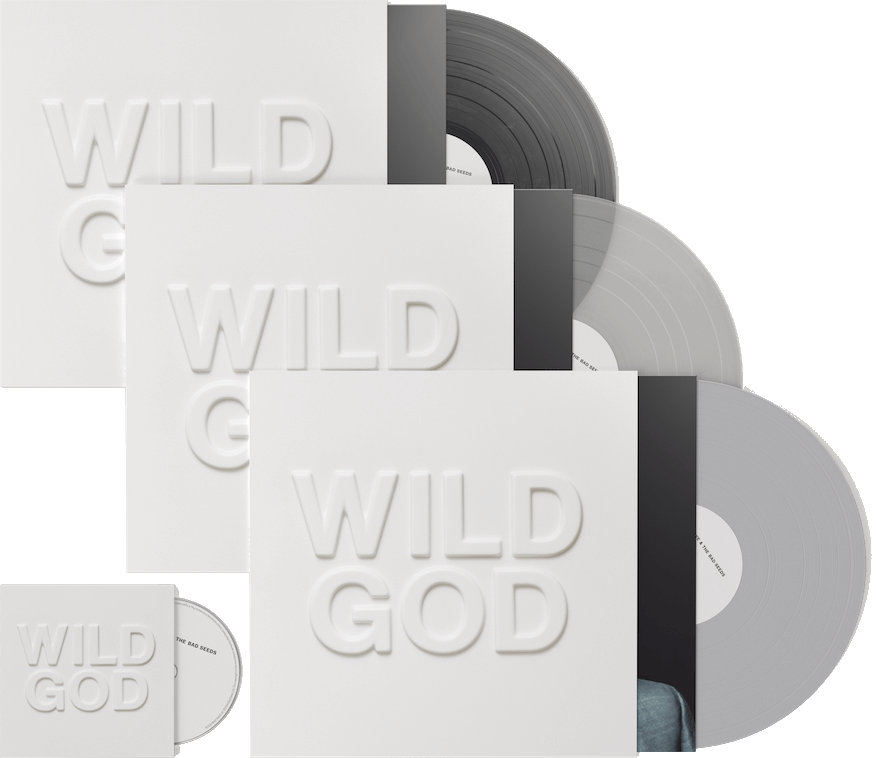 Nick Cave & The Bad Seeds - Wild God