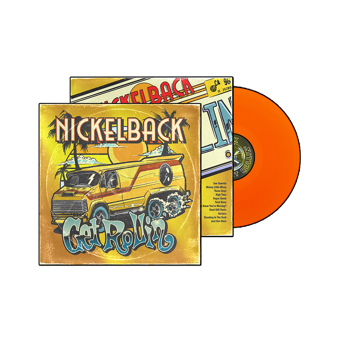 Nickelback ‎– Get Rollin