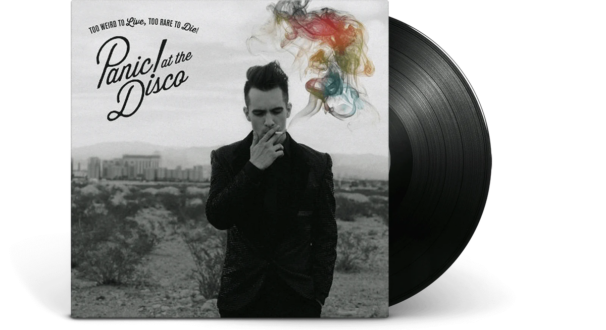 Panic! At The Disco ‎– Too Weird To Live, Too Rare To Die!