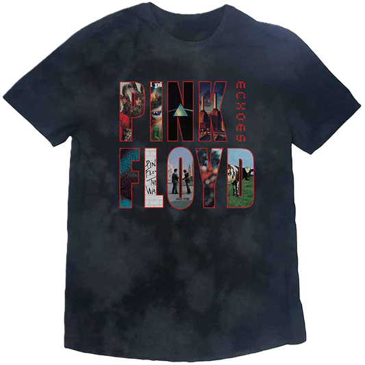 Pink Floyd Echoes Album Montage - T-Shirt