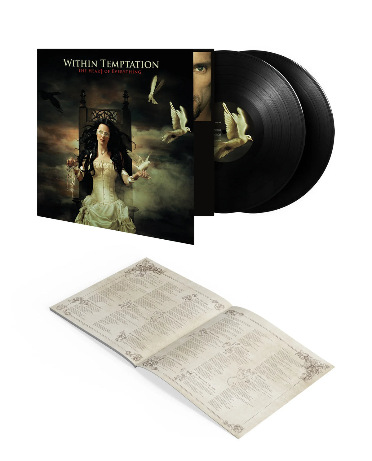 Within Temptation ‎– The Heart Of Everything