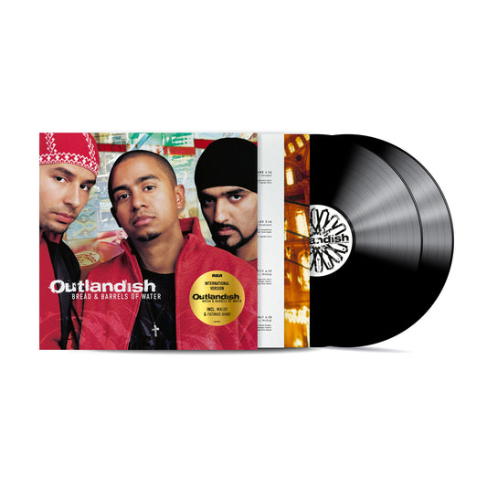 Outlandish - Bread & Barrels Of Water