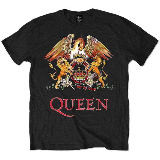 Queen Classic Crest - T-Shirt