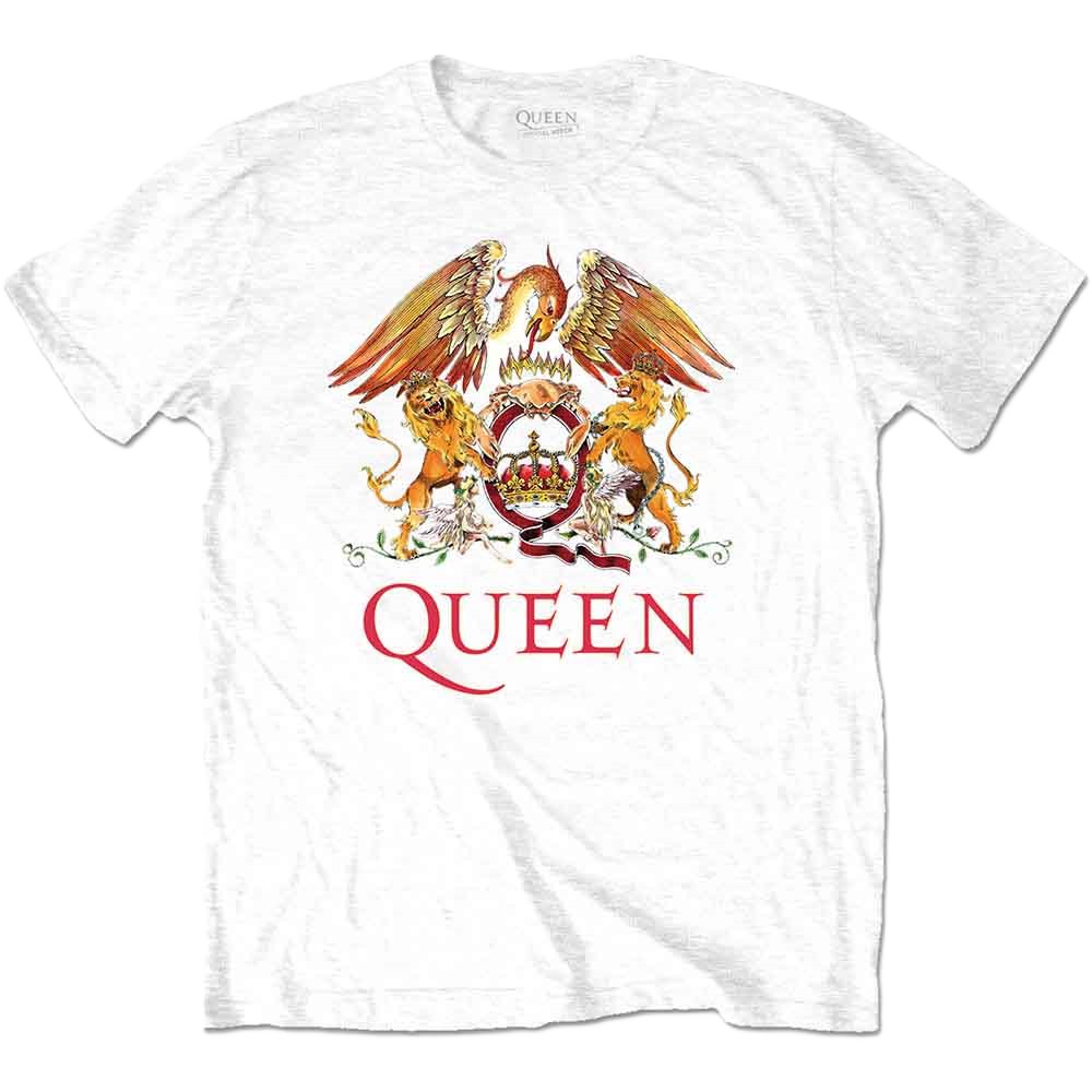 Queen Classic Crest - T-Shirt