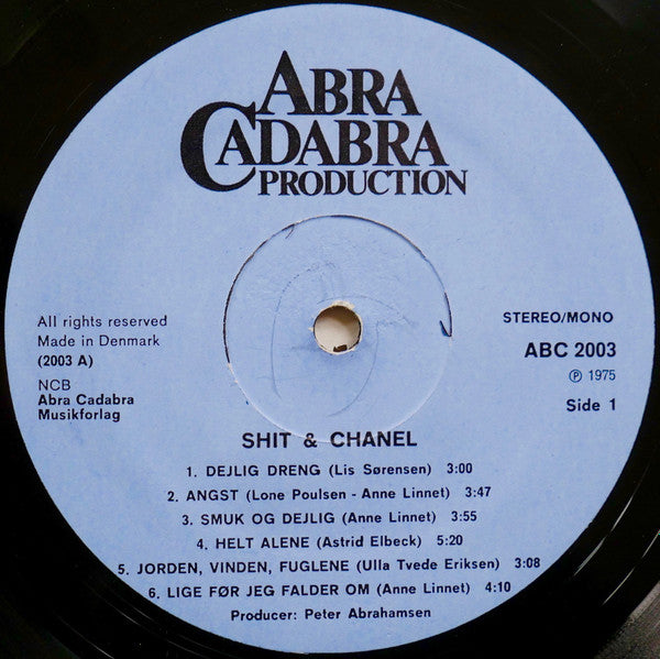Shit & Chanel ‎– Shit & Chanel