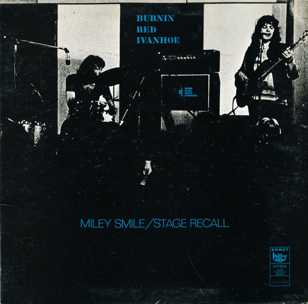 Burnin Red Ivanhoe ‎– Miley Smile