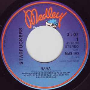 Starfuckers -  Nanna / Joanna