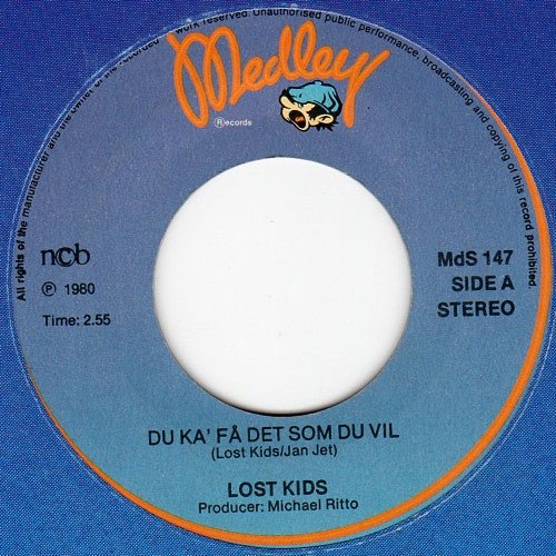 Lost Kids ‎– Du Ka' Få Det Som Du Vil