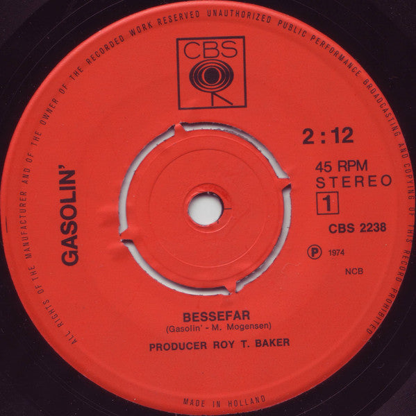 Gasolin' ‎– Bessefar