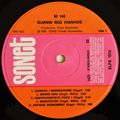 Burnin Red Ivanhoe ‎– M144
