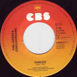 Kim Larsen & Jungledreams ‎– Thin Ice / Time Bomb