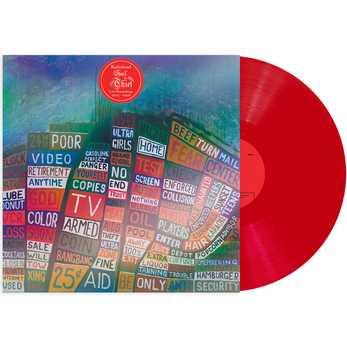 Radiohead - Hail To The Thief (Live Recordings 2003-2009)