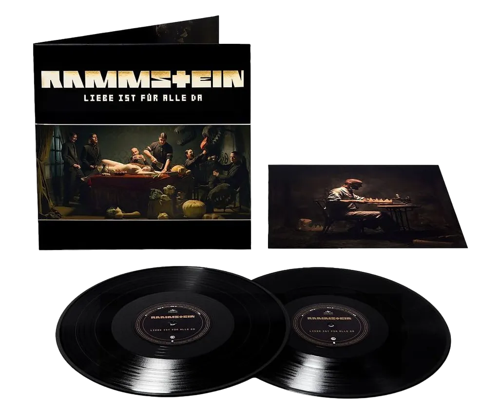 Rammstein ‎– Liebe Ist Für Alle Da