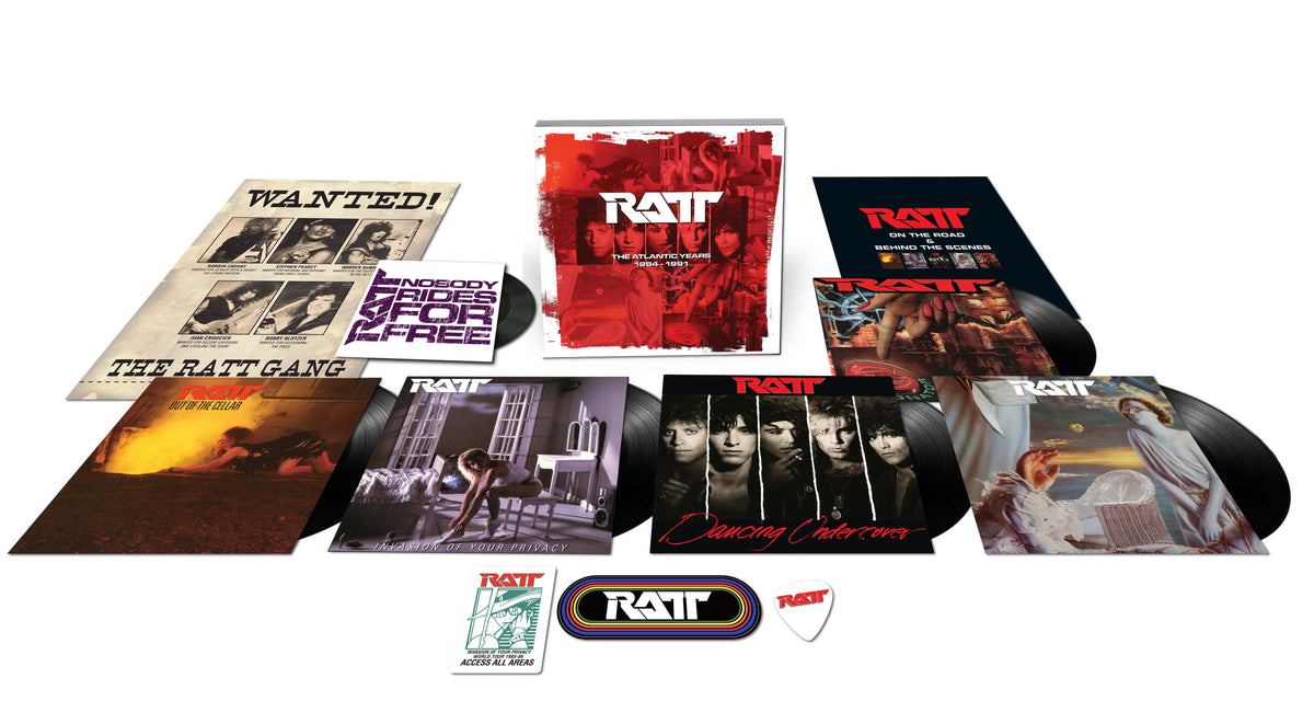Ratt - The Atlantic Years
