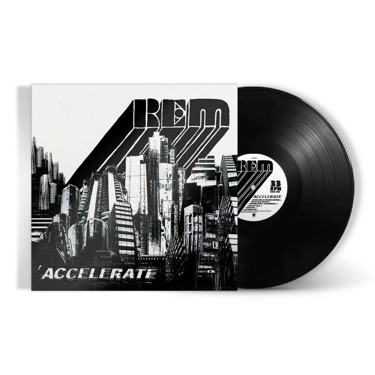 R.E.M. - Accelerate