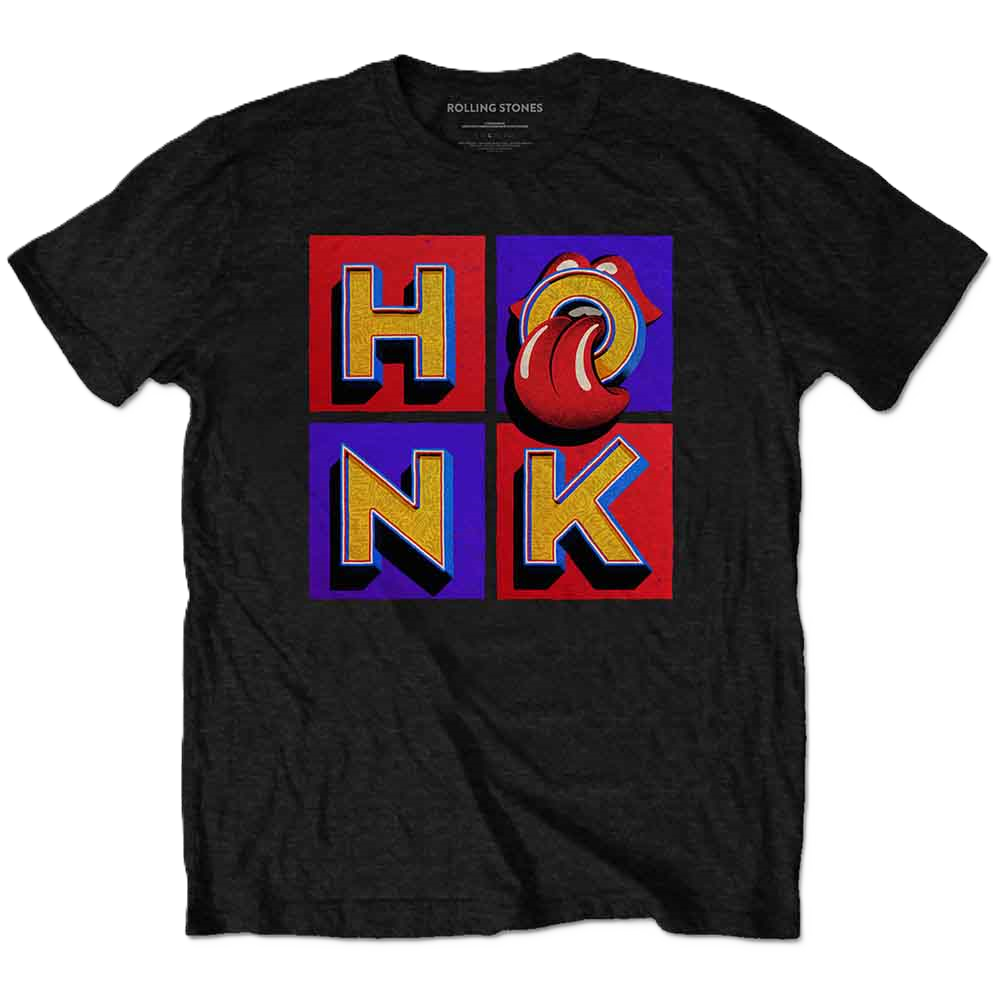 Rolling Stones Honk Albumcover - T-shirt