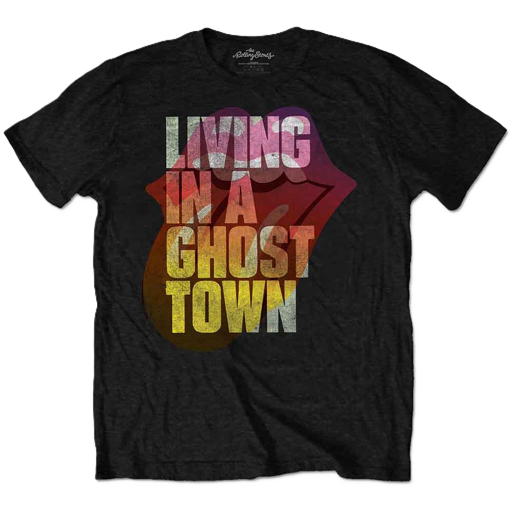 The Rolling Stones Ghost Town - T-Shirt