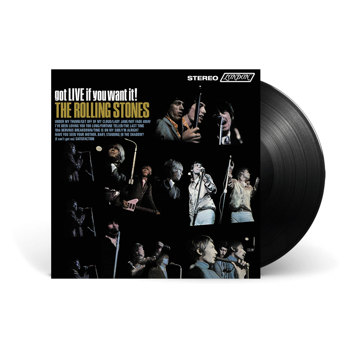 Rolling Stones - Got Live If You Want It!