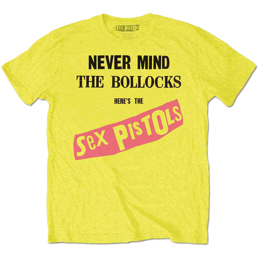 The Sex Pistols Never Mind The Bollocks Album Cover - T-Shirt