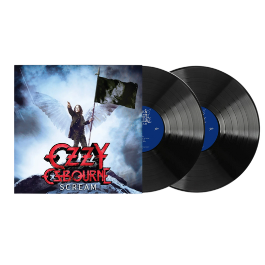 Osbourne, Ozzy  ‎– Scream