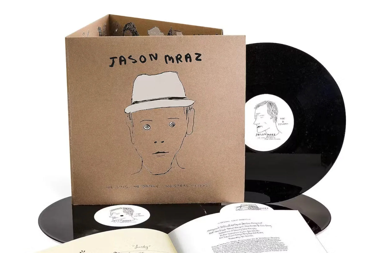 Mraz, Jason - We Sing. We Dance. We Steal