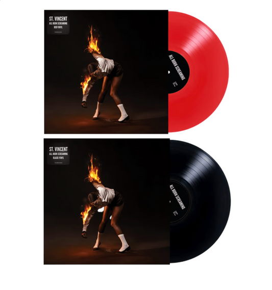 St. Vincent - All Born Screaming