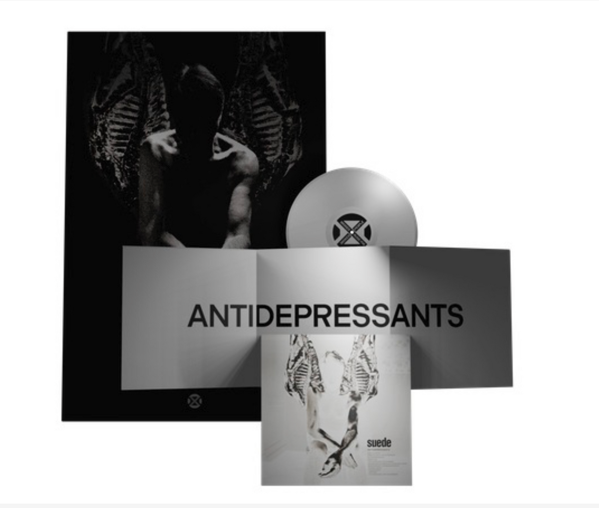 Suede - Antidepressants