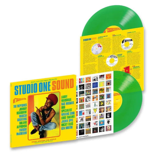 Soul Jazz Records Presents - Studio One Sound