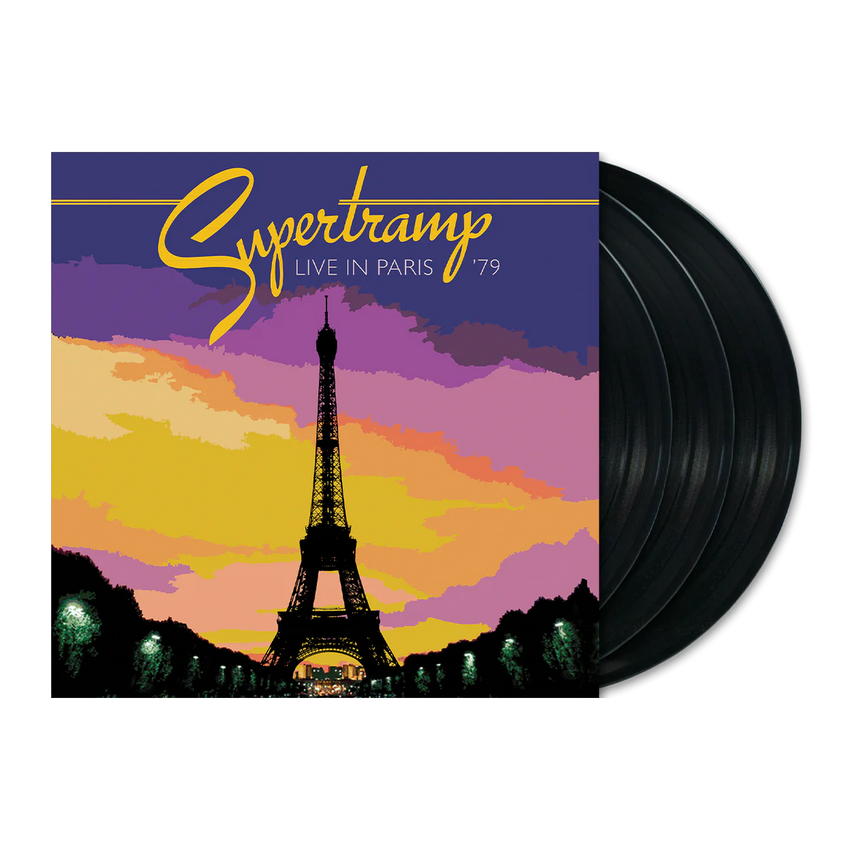 Supertramp - Live In Paris '79