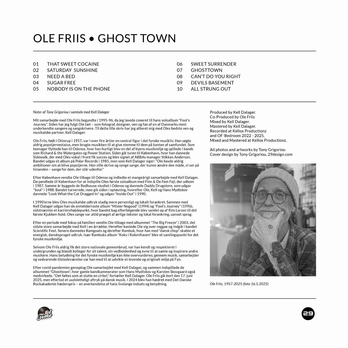 Friis, Ole - Ghosttown